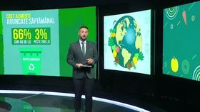 VIDEO Un român aruncă anual 150 de kg de alimente la gunoi. Aproape jumătate dintre români contribuie la această cantitate enormă